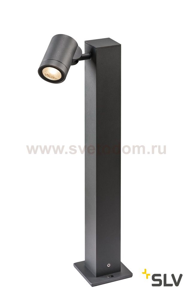 SLV 1002198 HELIA LED SINGLE светильник ландшафтный IP55 8Вт с LED 3000К, 450лм, 38°, антрацит