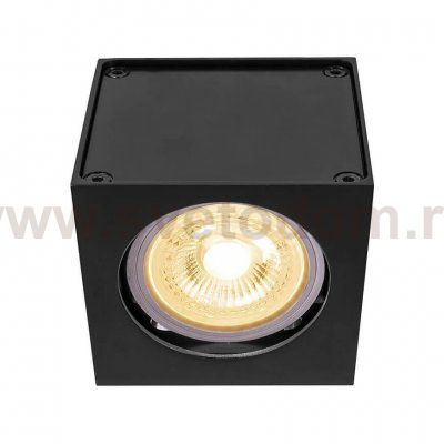 SLV 1002212 ALTRA DICE WL-1 светильник настенный для лампы GU10 35Вт макс., черный