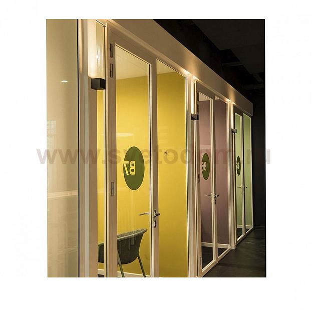 SLV 1002212 ALTRA DICE WL-1 светильник настенный для лампы GU10 35Вт макс., черный