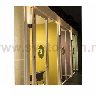 SLV 1002212 ALTRA DICE WL-1 светильник настенный для лампы GU10 35Вт макс., черный