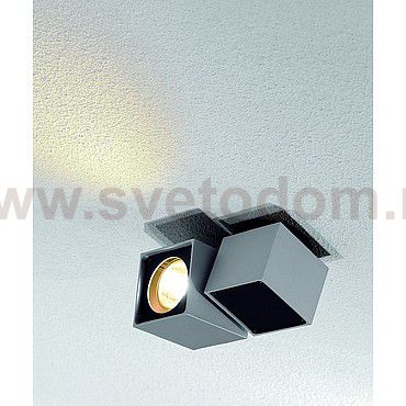 SLV 1002214 ALTRA DICE SPOT 1 светильник накладной для лампы GU10 50Вт макс., черный