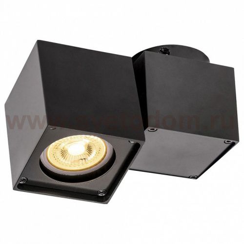 SLV 1002214 ALTRA DICE SPOT 1 светильник накладной для лампы GU10 50Вт макс., черный