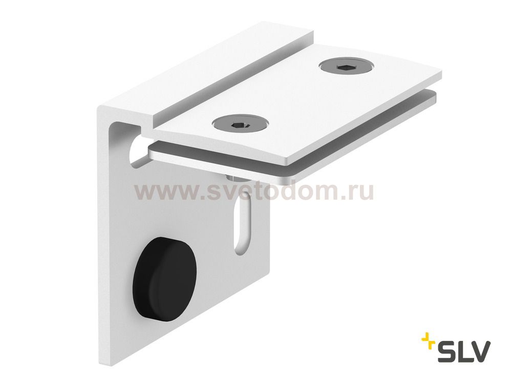 SLV 1002236 H-PROFIL, кронштейн стеновой, 2шт., белый