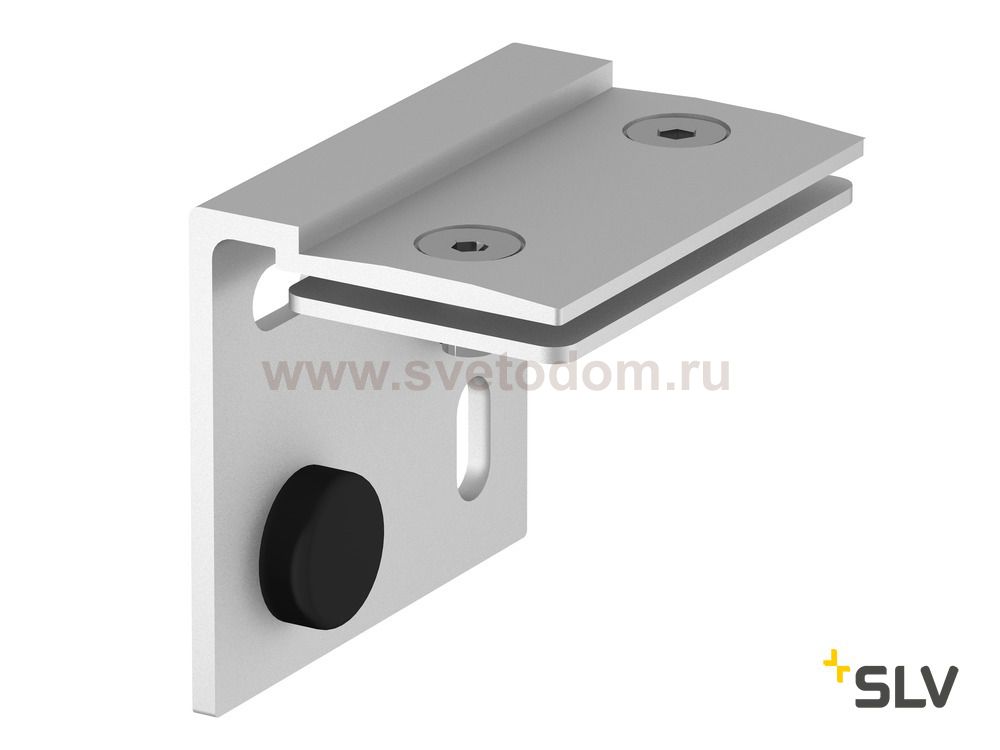 SLV 1002237 H-PROFIL, кронштейн стеновой, 2шт., алюминий