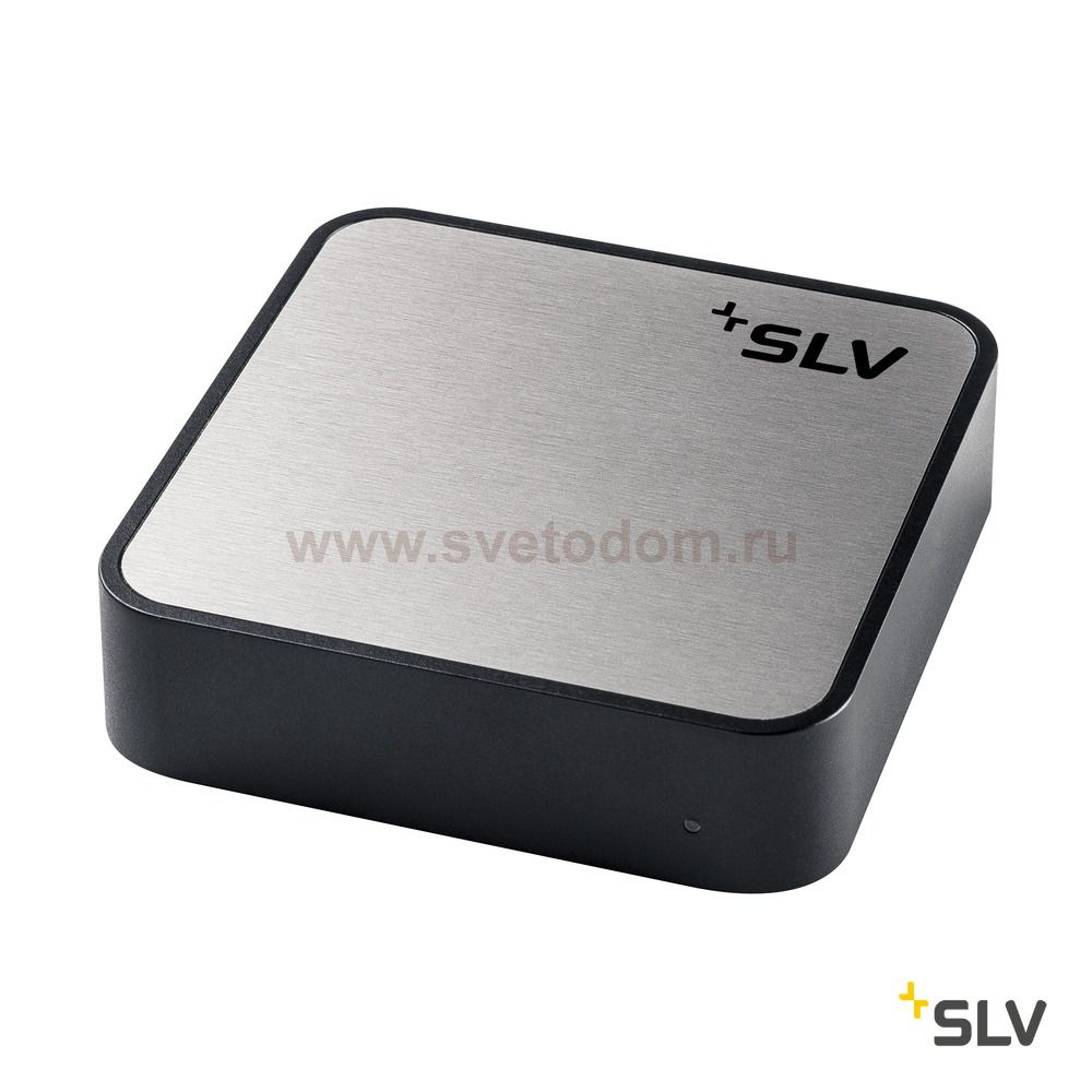 SLV 1002411 SLV VALETO®, шлюз ZigBee® 3.0 с блоком питания и сетевым кабелем, матированный металл/ черный