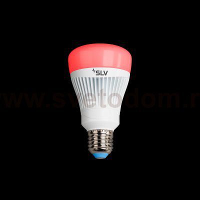 SLV 1002518 SLV PLAY, LED A60 E27 источник света, RGBW, 806лм