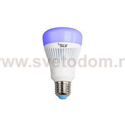 SLV 1002518 SLV PLAY, LED A60 E27 источник света, RGBW, 806лм