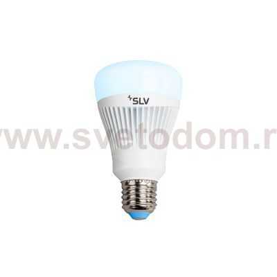 SLV 1002518 SLV PLAY, LED A60 E27 источник света, RGBW, 806лм