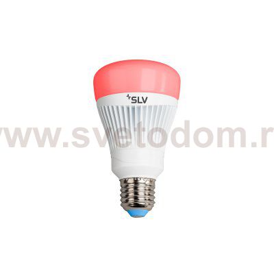 SLV 1002518 SLV PLAY, LED A60 E27 источник света, RGBW, 806лм