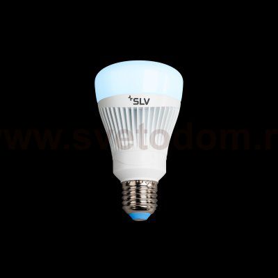 SLV 1002518 SLV PLAY, LED A60 E27 источник света, RGBW, 806лм