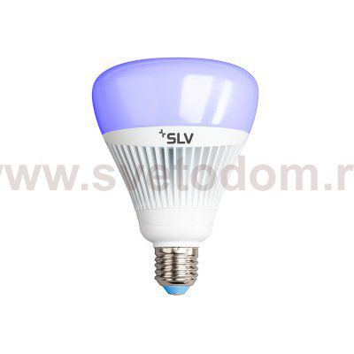 SLV 1002520 SLV PLAY, LED G110 E27 источник света, RGBW, 1550лм