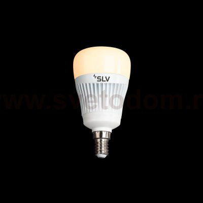 SLV 1002521 SLV PLAY, LED C35 E14 источник света, 2700-6500K, 400лм