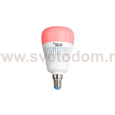 SLV 1002522 SLV PLAY, LED C35 E14 источник света, RGBW, 470лм