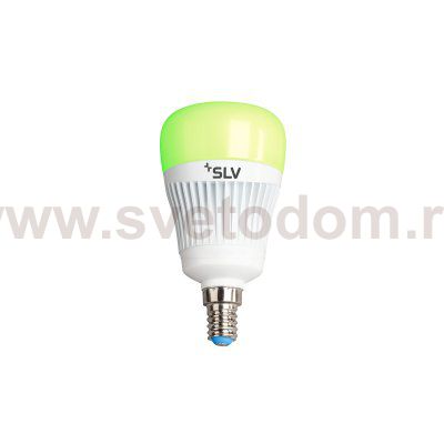 SLV 1002522 SLV PLAY, LED C35 E14 источник света, RGBW, 470лм