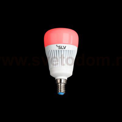 SLV 1002522 SLV PLAY, LED C35 E14 источник света, RGBW, 470лм