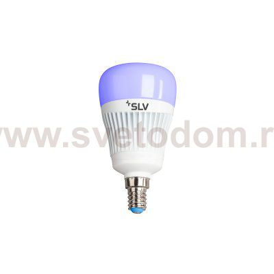 SLV 1002522 SLV PLAY, LED C35 E14 источник света, RGBW, 470лм