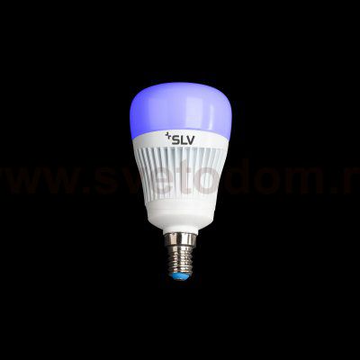 SLV 1002522 SLV PLAY, LED C35 E14 источник света, RGBW, 470лм