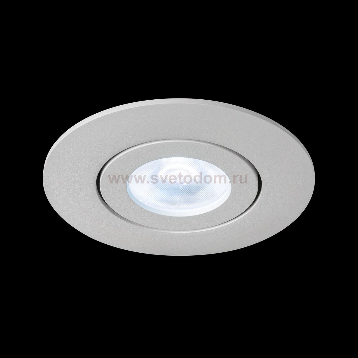 SLV 1002528 SLV PLAY, DOWNLIGHT RGBW светильник встраиваемый 10Вт с БП и LED RGBW, 38°, 450лм, белый