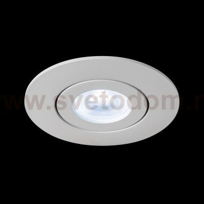 SLV 1002528 SLV PLAY, DOWNLIGHT RGBW светильник встраиваемый 10Вт с БП и LED RGBW, 38°, 450лм, белый