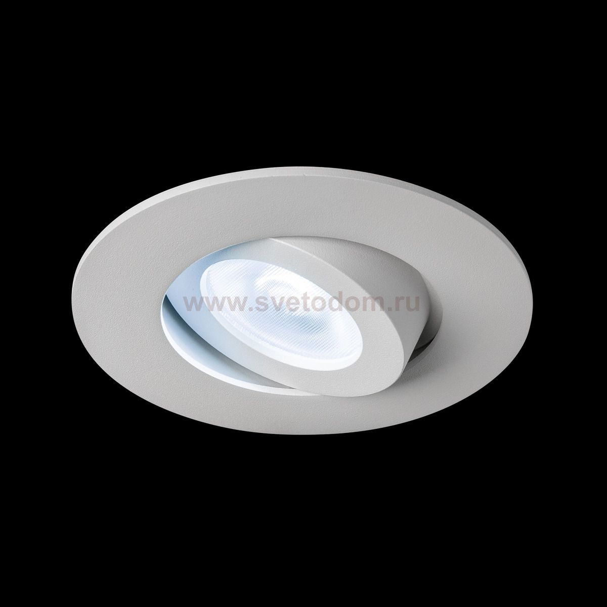 SLV 1002528 SLV PLAY, DOWNLIGHT RGBW светильник встраиваемый 10Вт с БП и LED RGBW, 38°, 450лм, белый