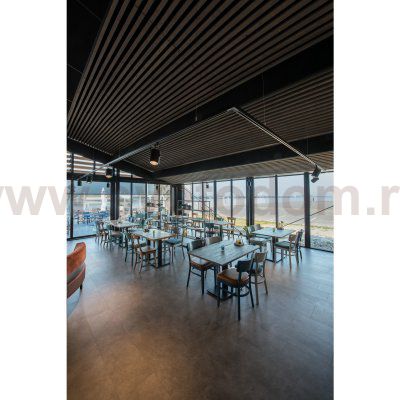 SLV 1002681 3Ph, EURO SPOT LED MEDIUM светильник 20Вт с LED 3000К, 1800лм, 36°, черный