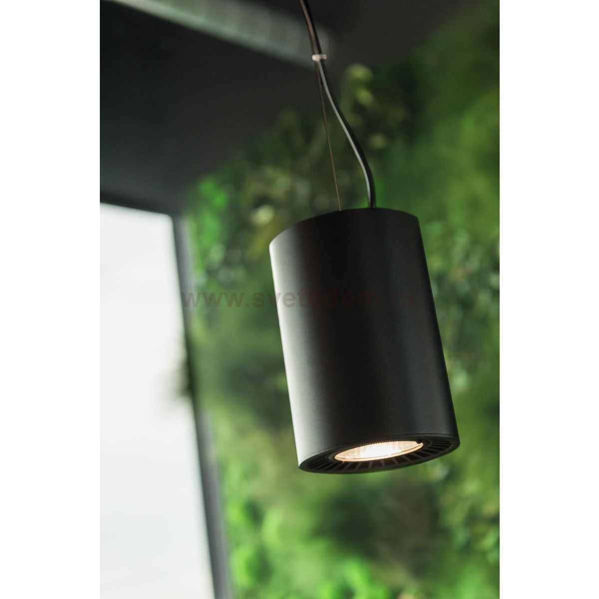 SLV 1003275 SUPROS PD светильник подвесной 31Вт с LED 3000К, 2600лм, CRI>90, 60°, черный