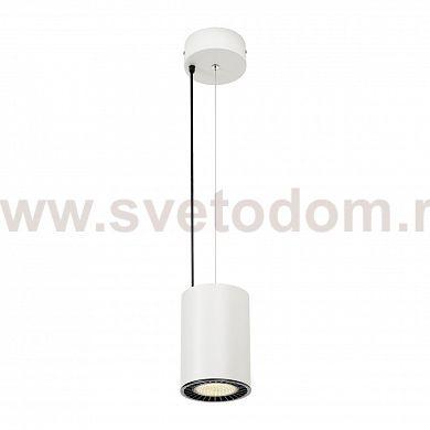 SLV 1003278 SUPROS PD светильник подвесной 31Вт с LED 4000К, 2700лм, CRI>90, 60°, белый