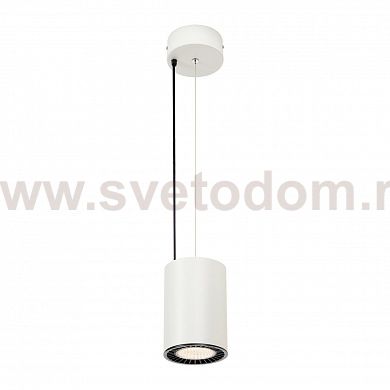 SLV 1003280 SUPROS PD светильник подвесной 36Вт с LED 3000К, 3380лм, CRI>90, 60°, белый