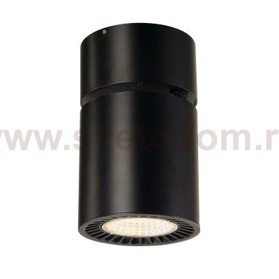 SLV 1003283 SUPROS CL светильник потолочный 36Вт с LED 3000К, 3380лм, CRI>90, 60°, черный