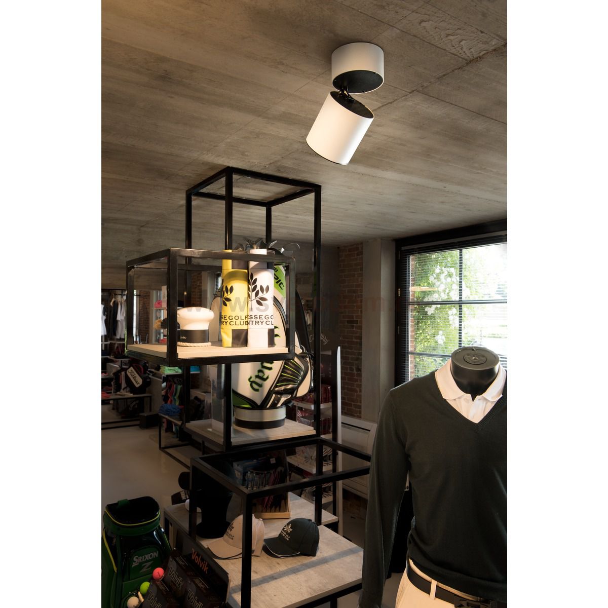 SLV 1003284 SUPROS CL светильник потолочный 36Вт с LED 3000К, 3380лм, CRI>90, 60°, белый