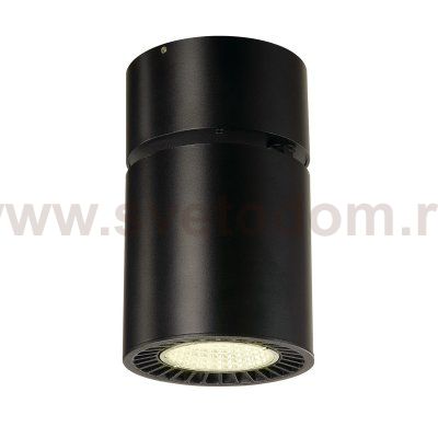 SLV 1003287 SUPROS CL светильник потолочный 31Вт с LED 4000К, 2700лм, CRI>90, 60°, черный