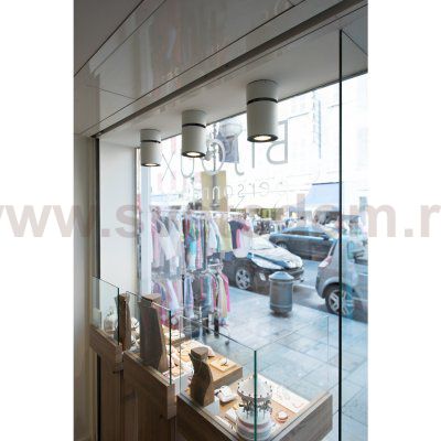 SLV 1003288 SUPROS CL светильник потолочный 31Вт с LED 4000К, 2700лм, CRI>90, 60°, белый