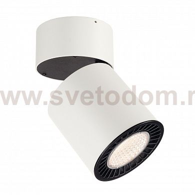 SLV 1003290 SUPROS CL светильник потолочный 31Вт с LED 3000К, 2600лм, CRI>90, 60°, белый