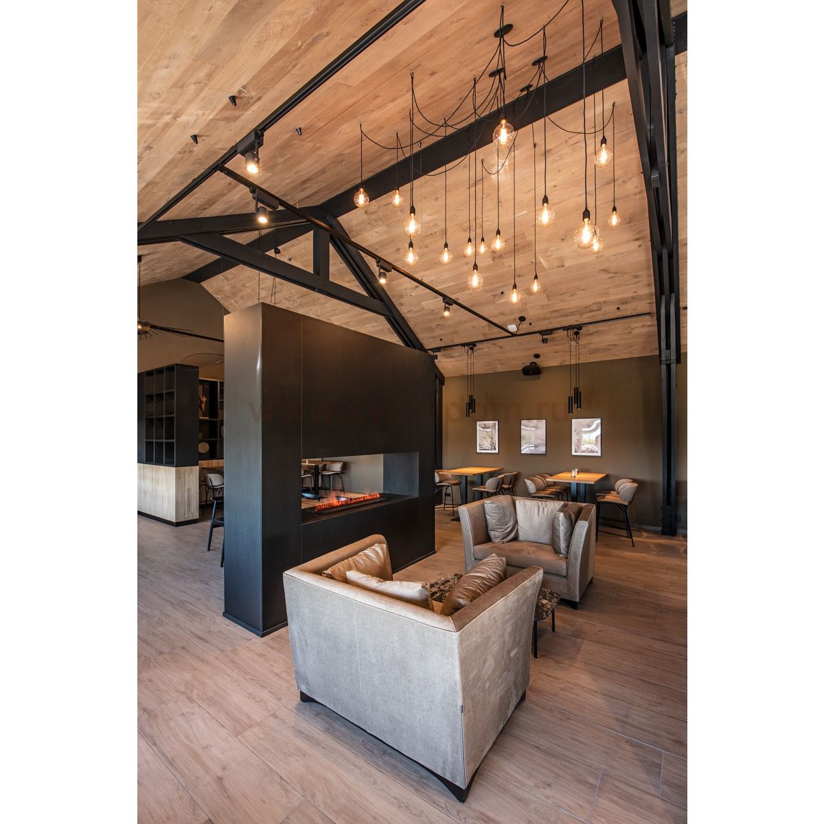 SLV 1003291 3Ph, SUPROS светильник 31Вт с LED 3000К, 2600лм, CRI>90, 60°, черный