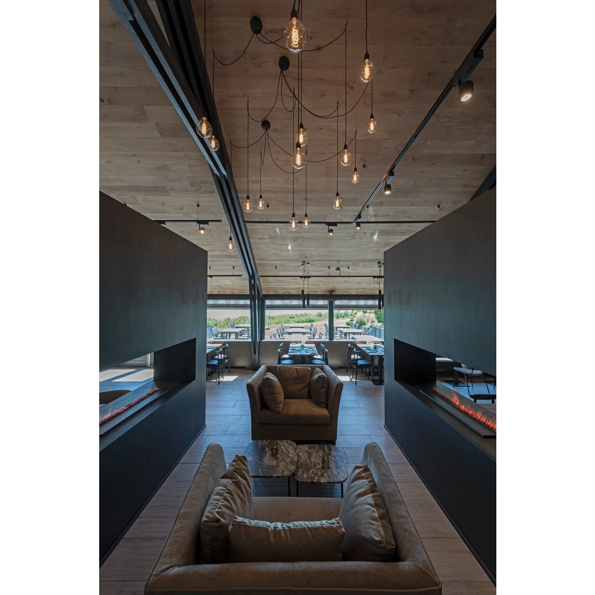 SLV 1003291 3Ph, SUPROS светильник 31Вт с LED 3000К, 2600лм, CRI>90, 60°, черный