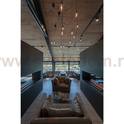 SLV 1003291 3Ph, SUPROS светильник 31Вт с LED 3000К, 2600лм, CRI>90, 60°, черный