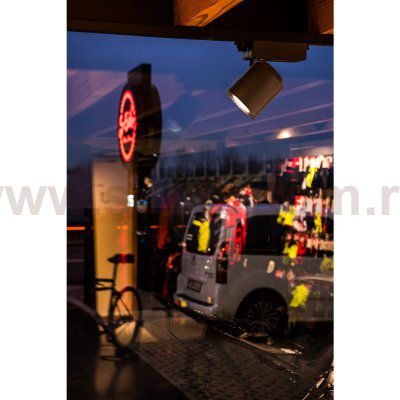 SLV 1003291 3Ph, SUPROS светильник 31Вт с LED 3000К, 2600лм, CRI>90, 60°, черный