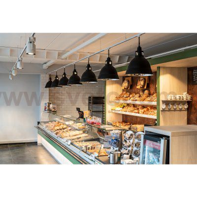 SLV 1003292 3Ph, SUPROS светильник 31Вт с LED 3000К, 2600лм, CRI>90, 60°, белый