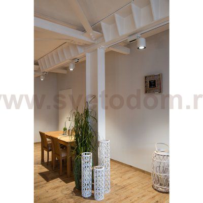 SLV 1003292 3Ph, SUPROS светильник 31Вт с LED 3000К, 2600лм, CRI>90, 60°, белый