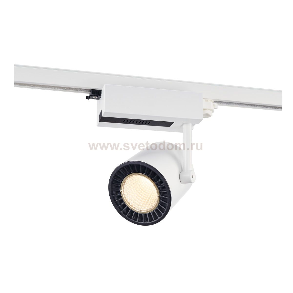 SLV 1003292 3Ph, SUPROS светильник 31Вт с LED 3000К, 2600лм, CRI>90, 60°, белый