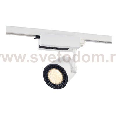 SLV 1003292 3Ph, SUPROS светильник 31Вт с LED 3000К, 2600лм, CRI>90, 60°, белый