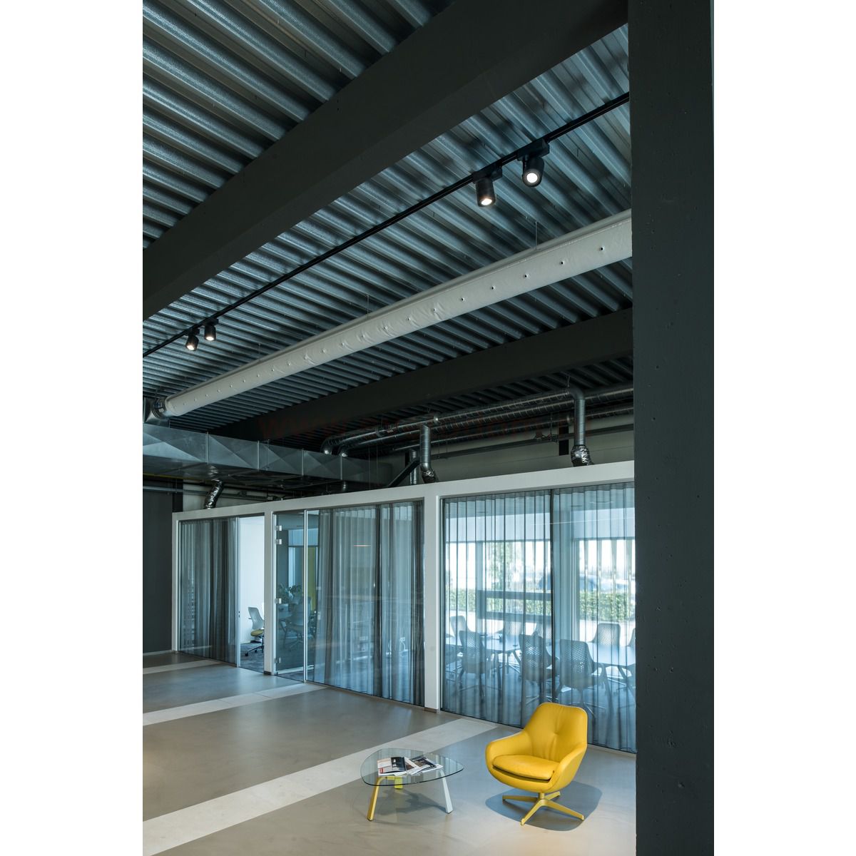 SLV 1003293 3Ph, SUPROS светильник 31Вт с LED 4000К, 2700лм, CRI>90, 60°, черный