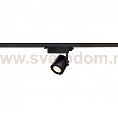 SLV 1003293 3Ph, SUPROS светильник 31Вт с LED 4000К, 2700лм, CRI>90, 60°, черный