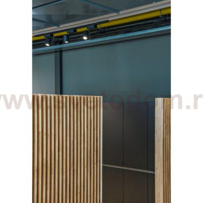 SLV 1003293 3Ph, SUPROS светильник 31Вт с LED 4000К, 2700лм, CRI>90, 60°, черный