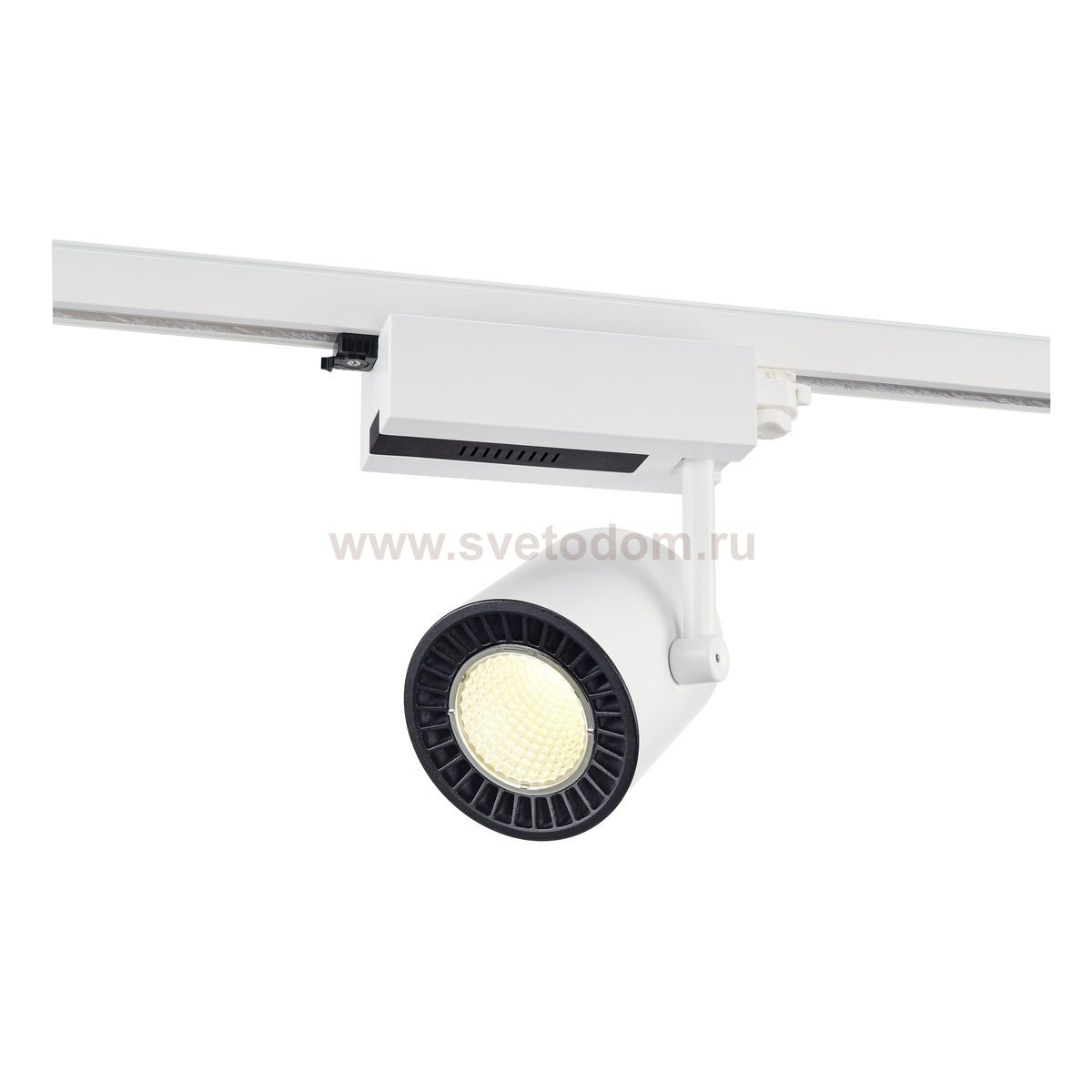 SLV 1003294 3Ph, SUPROS светильник 31Вт с LED 4000К, 2700лм, CRI>90, 60°, белый