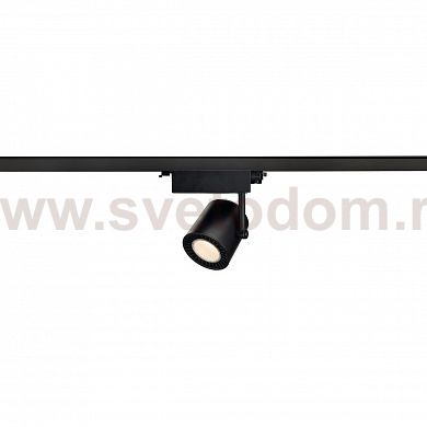 SLV 1003295 3Ph, SUPROS светильник 36Вт с LED 3000К, 3380лм, CRI>90, 60°, черный