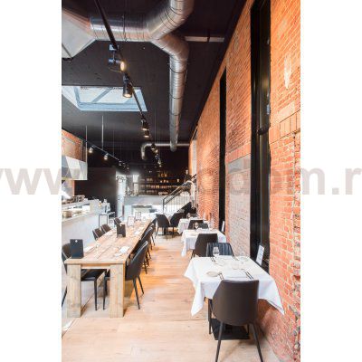 SLV 1003295 3Ph, SUPROS светильник 36Вт с LED 3000К, 3380лм, CRI>90, 60°, черный