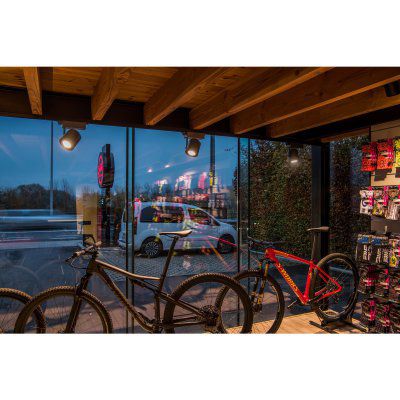 SLV 1003295 3Ph, SUPROS светильник 36Вт с LED 3000К, 3380лм, CRI>90, 60°, черный