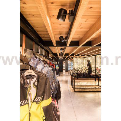 SLV 1003297 3Ph, SUPROS светильник 36Вт с LED 4000К, 3520лм, CRI>90, 60°, черный