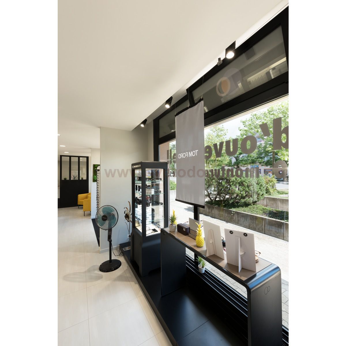 SLV 1003297 3Ph, SUPROS светильник 36Вт с LED 4000К, 3520лм, CRI>90, 60°, черный